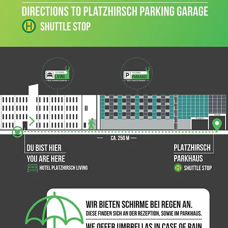 Platzhirsch Living 3*