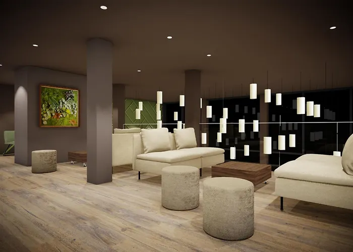 酒店 Platzhirsch Living