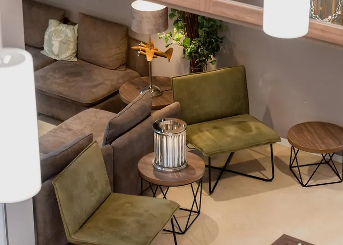 酒店 Platzhirsch Living